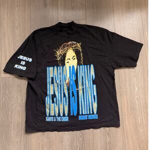 Kanye West Jesus Is King Short Sleeve Top Rare Print